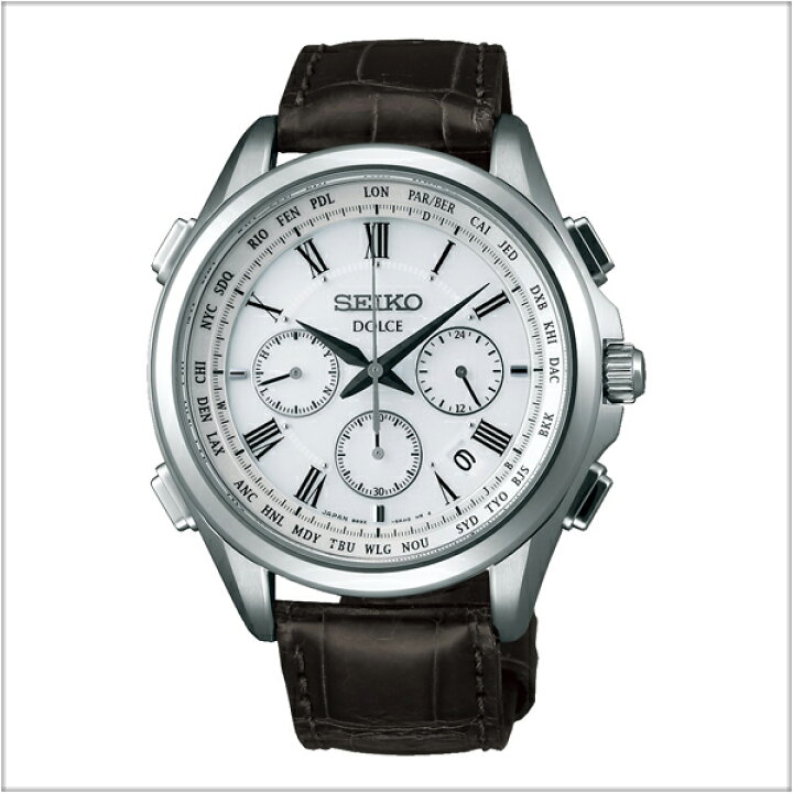 楽天市場】セイコー ドルチェ SEIKO DOLCE 電波 ソーラー 電波時計 