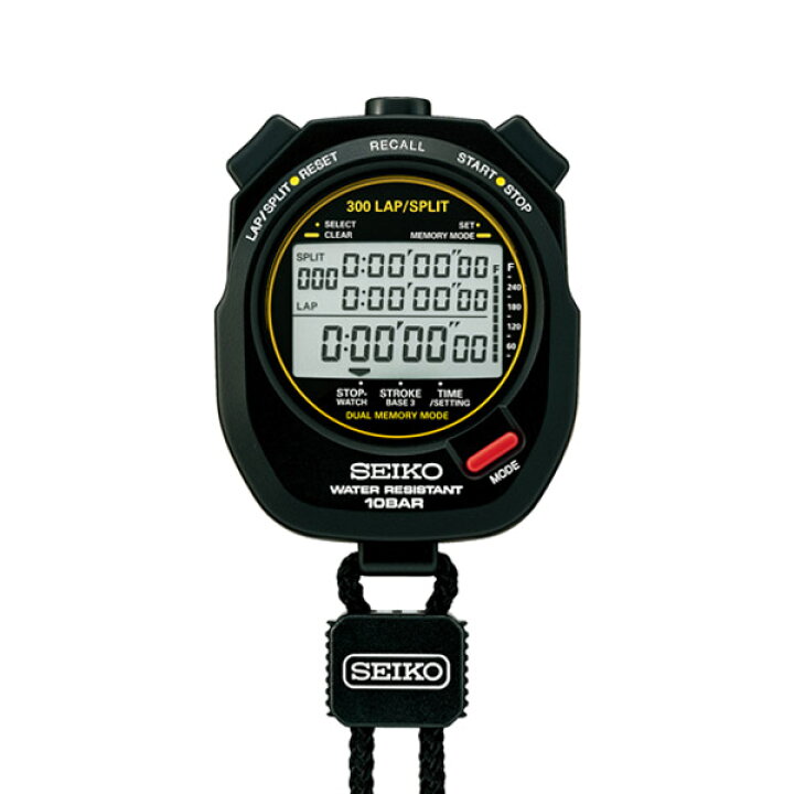 楽天市場】セイコー ストップウォッチ SEIKO STOP WATCH スイミング 
