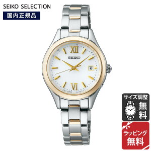 ZCR[ ZNV SEIKO SELECTION SV[Y RADIO WAVE CONTROL SOLAR \[[dgv rv Y SWFH134 Ki