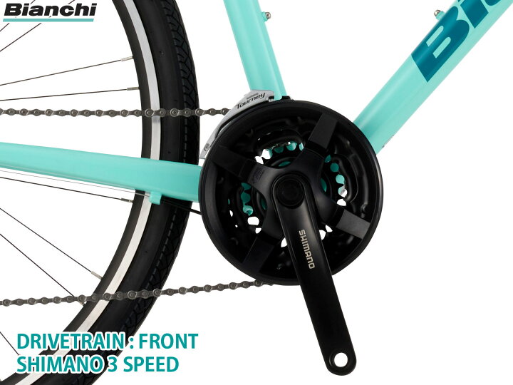 楽天市場】BIANCHI C-SPORT 1 2025年モデル イタリアブランド クロス 