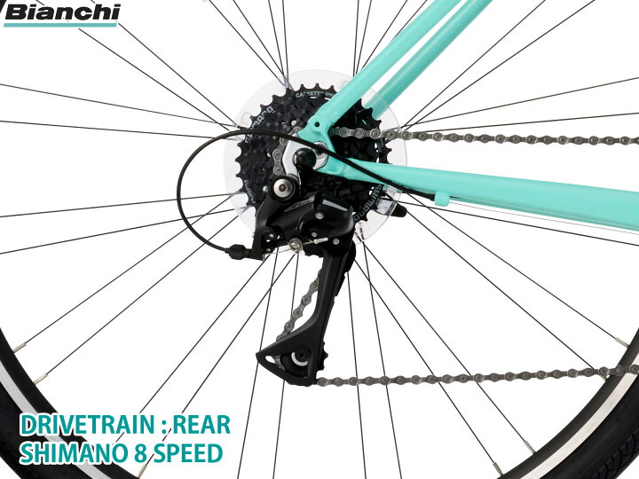 楽天市場】BIANCHI C-SPORT 1 2025年モデル イタリアブランド クロス 