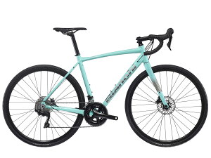 BIANCHI VIA NIRONE 7 DISC SHIMANO SORA �r�A���L �V�}�m ���[�h�o�C�N �A���~�t���[��