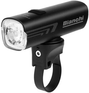 �r�A���L ���� Bianchi ���[�`�F �f���[�� 800 ���C�g �t�����g �w�b�h���C�g 800���[����157g �ő哊�ˋ���141m �h�� IPX7 ���]�� �T�C�N�����O ���S���� Luce Dura 800
