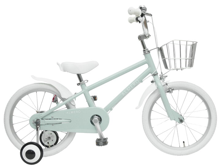 楽天市場】アルミフレーム 16インチ 子供用自転車 アルメロ 補助輪付き 