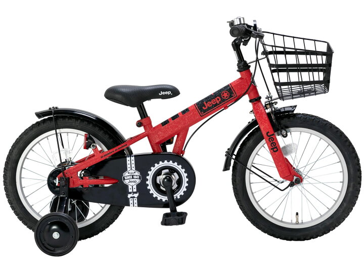 楽天市場】組立済 完成品 子供用自転車 18インチ 16インチ ジープ JE 