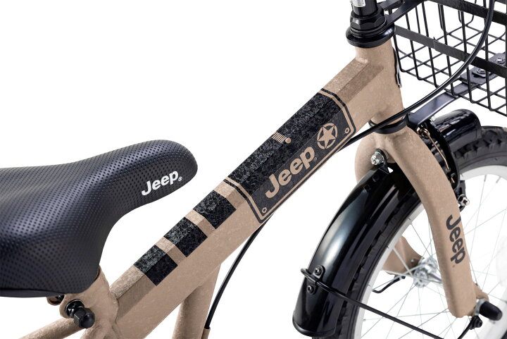 楽天市場】スタンドプレゼント 子供用自転車 18インチ 16インチ ジープ 