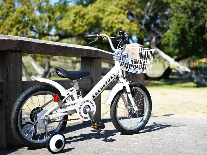 楽天市場】16インチ 18インチ キッズ 子供用自転車 リーズポート 補助 