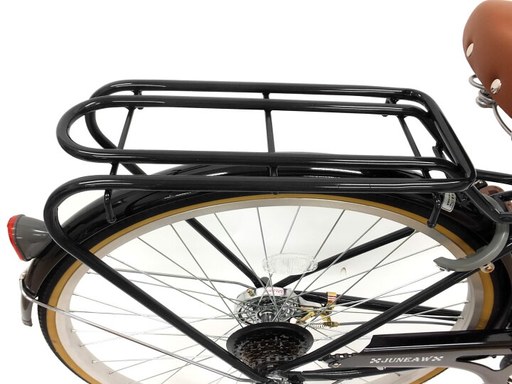 楽天市場】27インチ 折りたたみ自転車 シティサイクル ジュノー 