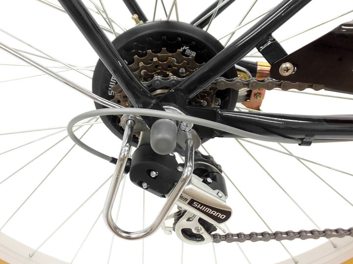 楽天市場】27インチ 折りたたみ自転車 シティサイクル ジュノー 