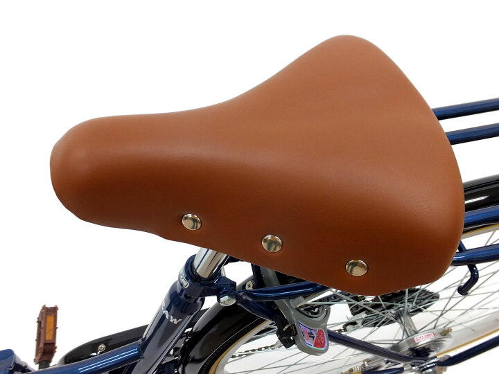 楽天市場】27インチ 折りたたみ自転車 シティサイクル ジュノー 