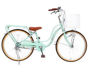 子供用自転車 女の子向け 22インチ 24インチ メルロート LEDオートライト 女子 お客様組立