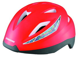ブリヂストン New セーフティ ヘルメット Boy′s＆Girl′s BRIDGESTONE CHBG5157 レッド