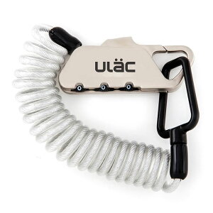 ]ԗpi JM [bN ULAC C[bN PICCADILLY SS Karabiner Cable Lock Combo RC C[