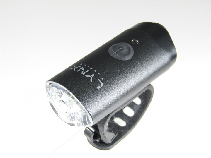 代引き手数料無料 LYNX リンクス 自転車 バッテリーライト 充電式ハイパワーLEDヘッドライト ブラック LX-127P Rechageble Headlight LX-127P バイク 自転車 ライト ブラック