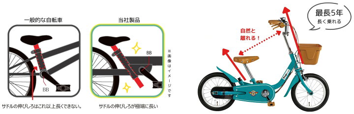 楽天市場】いきなり自転車 じてんしゃ 12インチ 14インチ 16インチ 