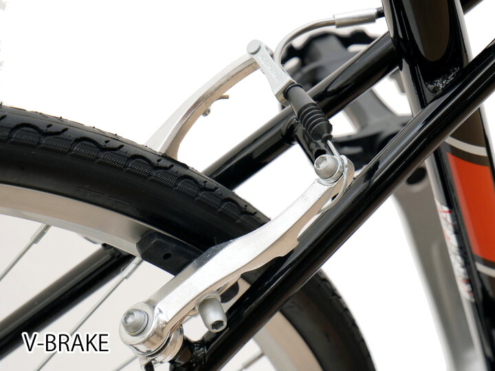 楽天市場】700×28C クロスバイク 折りたたみ自転車 ベルーガ シマノ6段 