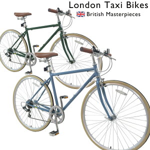�����h���^�N�V�[ London Taxi Road 700C �N���X�o�C�N ���B���e�[�W�X�^�C�� SHIMANO �V�}�m �O��6�i�ϑ� �T�C�N�����O �ʋΒʊw ������� �J�W���A�� �|�^�����O