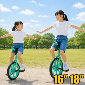 一輪車 子供 小学生 16インチ 18インチ ラベンダー パープル ミントグリーン スタンド付き 入園 入学 ギフト プレゼント 誕生日 男女兼用