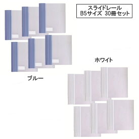 【送料無料】 スライドレール式 クリアファイル 書類 資料整理 クリアホルダー 大容量 B5
