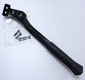 自転車 1本スタンド ダボ穴固定 18mm ブラック FORCE フォース 片足 キックスタンド 大人用 クロスバイク