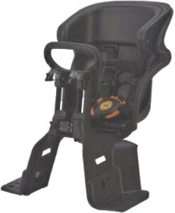 OGK技研 自転車 チャイルドシート 前 フロントチャイルドシート ブラック/ ブラック 子供乗せ 幼児 同乗 通園 登園 子育て