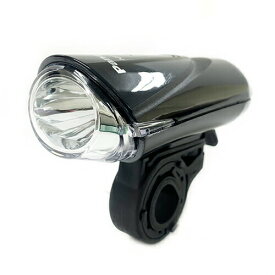 自転車 ライト 後付け 電池式 パナソニック Panasonic LEDスポーツライト ブラック LEDライト フロント ハンドル