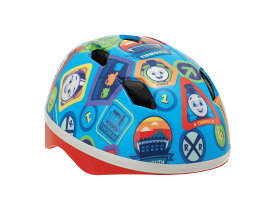 ジョイパレット 自転車 子供用 ヘルメット カブロヘルメットV 46-52cm SGマーク アンパンマン トーマス キキ&ララ リトルツインスターズ キキララ キャラクター キッズ 幼児 園児 幼稚園 保育園 三輪車 アンパンマンヘルメット キッズヘルメット