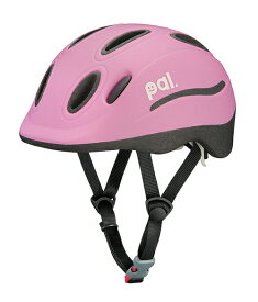 OGK Kabuto 自転車 子供用 ヘルメット PAL パル 49-54cm ピーチピンク SGマーク オージーケー カブト キッズ 幼児 パル ヘルメット