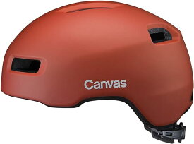 OGK Kabuto 自転車 ヘルメット CANVAS CROSS キャンバスクロス 57-59cm JCF推奨 オージーケー カブト 帽子型 スポーツ 通勤 通学 自転車ヘルメットカブト