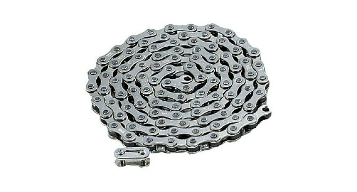 楽天市場】自転車 チェーン 6-8S 6-8段用 116リンク シルバー SHIMANO 
