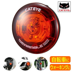 ] e[Cg CATEYE LbgAC WEARABLE mini EFAu ~j dr LEDCg A e[  Cg Nbv