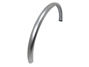 自転車 フェンダー 泥除け 後 鉄 26インチ 26 x 1 3/8 WO シルバー サギサカ 泥よけ リア