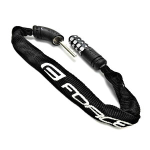 自転車 鍵 ワイヤー FORCE フォース スリーブダイヤルロック 30cm 3x300mm カギ バッテリーロック 電動自転車 自転車 チェーン チェーンロック 盗難防止