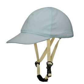 CAPOR カポル 自転車 ヘルメット 帽子型 オーク Mサイズ 59-62cm ライトブルー 水色 C634
