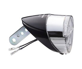 パナソニック Panasonic 自転車 ライト ハブダイナモライト LED ブラック オートライト 発電 ライト 電池不要