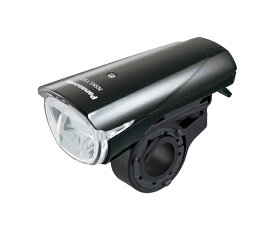 自転車 ライト 後付け 電池式 パナソニック Panasonic LEDスポーツライト ブラック LEDライト フロント ハンドル