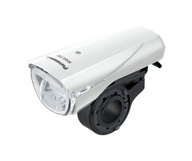 自転車 ライト 後付け 電池式 パナソニック Panasonic LEDスポーツライト ホワイト LEDライト フロント ハンドル