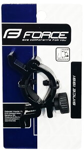 自転車 ボトルケージ ハンドル取付ブラケット ブラック FORCE フォース シティサイクル クロスバイク 子供用 ドリンク ポリボトル