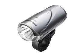 自転車 ライト 後付け 電池式 パナソニック Panasonic LEDスポーツライト シルバー LEDライト フロント ハンドル