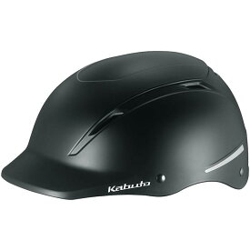 OGK Kabuto 自転車 ヘルメット BRERO ブレロ 57-59cm マットブラック マットベージュ SGマーク オージーケー カブト 帽子型