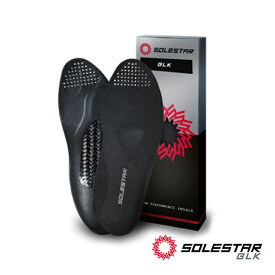 【 売り切り特価 】 SOLESTAR ソールスター インソール SOLESTARBLK サイクリングインソール 自転車用インソール solesterブラック