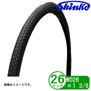 ] ^C 26C` WO 26x1 3/8 ʋ ʊw VeBTCN dAVXg VR[ Shinko