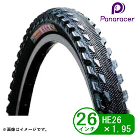 Panaracer パナレーサー 自転車 タイヤ Mach マッハ SS 26インチ HE 26x1.95 日本製 マウンテンバイク MTB ブロックタイヤ