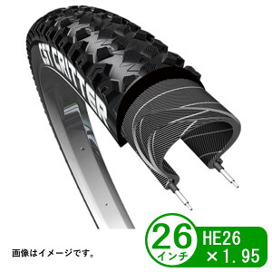 ] ^C CRITTER Nb^[ 26C` HE 26x1.95 }EeoCN CST