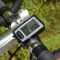サイクルコンピュータ 有線 サイクロコンピュータ VELO7 ベロ7 ブラック CATEYE キャットアイ ケイデンス…