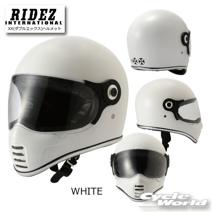 RIDEZ XX フルフェイスヘルメット