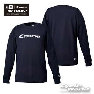 yRS TAICHI×NEW ERAzNEU002 PERFORMANCE T-SHIRT × TAICHIiLONG SLEEVEjTVc@j[G@c[O t A[GX^C`yoCNpiz