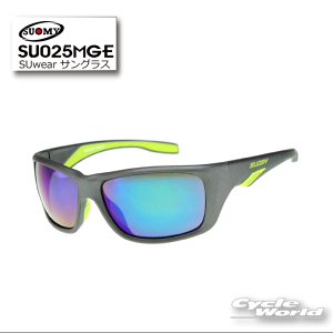 ���ySUOMY EYEWEAR�zSU024TTS �X�I�[�~�[�@�A�C�E�F�A���O��99.9���J�b�g�@�iUV400�j�@�T���O���X�G�g�X�f�U�C�� �y�o�C�N�p�i�z