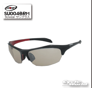���ySUOMY EYEWEAR�zSU004BRM�X�I�[�~�[�@�A�C�E�F�A���O��99.9���J�b�g�@�iUV400�j�@�T���O���X�G�g�X�f�U�C�� �y�o�C�N�p�i�z