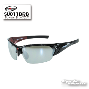 ���ySUOMY EYEWEAR�zSU011BRB�X�I�[�~�[�@�A�C�E�F�A���O��99.9���J�b�g�@�iUV400�j�@�T���O���X�G�g�X�f�U�C�� �y�o�C�N�p�i�z